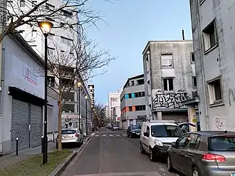 Image illustrative de l’article Rue du Pré-Gauchet