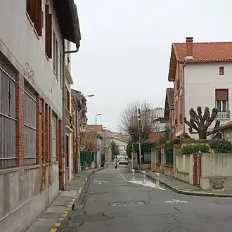 Image illustrative de l’article Rue du Professeur-Léon-Jammes