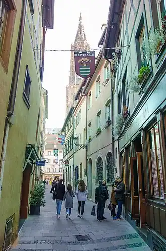 Image illustrative de l’article Rue du Sanglier