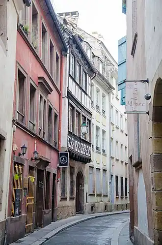 Image illustrative de l’article Rue du Tonnelet-Rouge