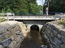 Rue du Tordoir et l'Eau d’Heure.