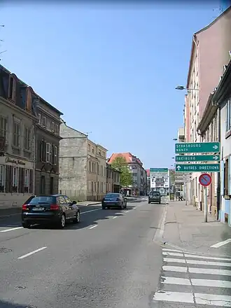 Image illustrative de l’article Rue Golbéry