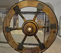 Roue de char de Toya, IVe&nbsp;siècle&nbsp;av. J.-C.