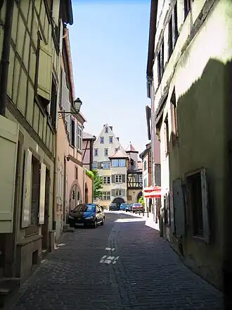 Image illustrative de l’article Rue du Canard (Colmar)