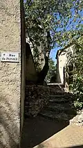 Ruelle du village.