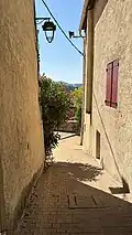 Ruelle du village.
