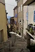 Ruelle du village.