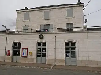 Image illustrative de l’article Gare de Ruffec