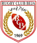 Logo du Rugby Club Béja