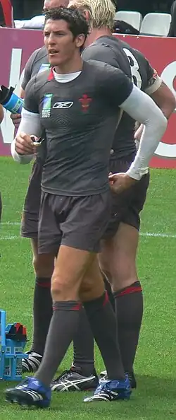 James Hook (USA Perpignan)