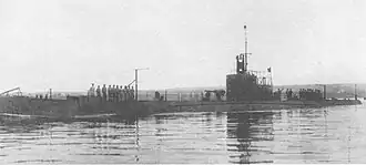 illustration de Luigi Settembrini (sous-marin)