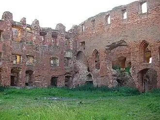 Image illustrative de l’article Château de Ragnit