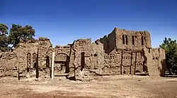 carriole rue de Koudougou