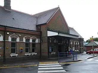 Image illustrative de l’article Ruislip (métro de Londres)