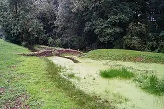 La Riamberge au Moulin de la Rivière.