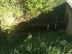 Ruisseau du Rohrbach passant sous la route D31