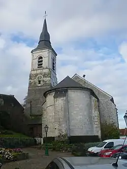 L'église Saint-Maurice.