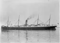 photographie du Runic vu de profil