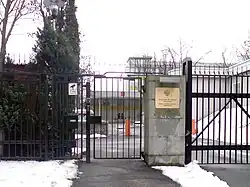 Ambassade à Stockholm.