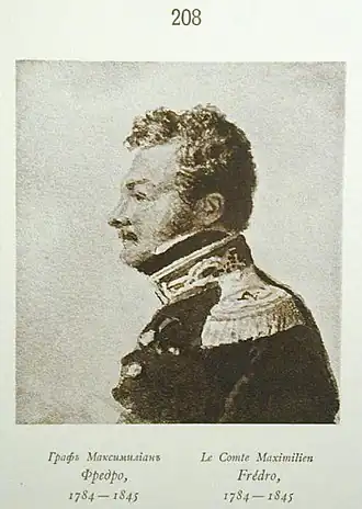 Portrait du général-comte Maksimilian Fredro (1784-1845)