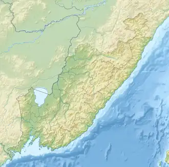 (Voir situation sur carte : kraï du Primorié)