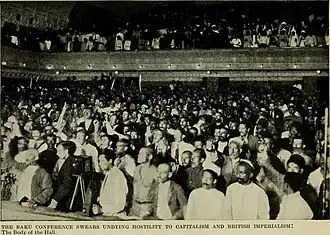 Image illustrative de l’article Premier congrès des peuples d'Orient