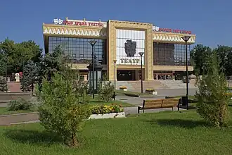 Le théâtre dramatique russe.