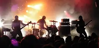 Russian Circles en live a Madrid.