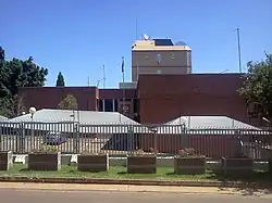 Ambassade à Pretoria.