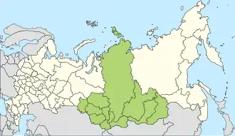 Image illustrative de l’article District militaire sibérien