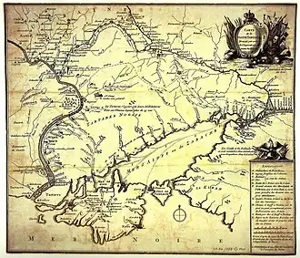 Description de l'image Russian campaigns in the Crimean Tatarian Khanate 1736.jpg.