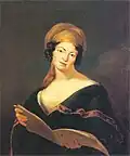 Krystyna Frank, femme du Dr. Józef Frank.