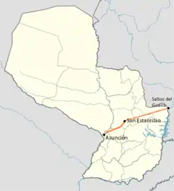 Image illustrative de l’article Route 3 (Paraguay)
