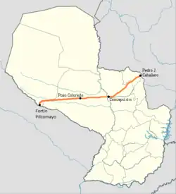 Image illustrative de l’article Route 5 (Paraguay)