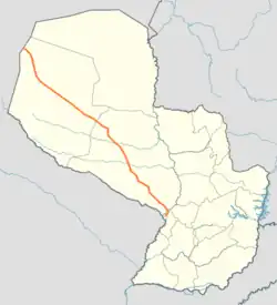 Image illustrative de l’article Route 9 (Paraguay)