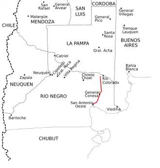 La route nationale 251.