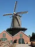 Ruurlo, moulin houtzaagmolen Agneta.