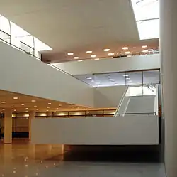 Hall d'entrée de l'Hôtel de ville d'Helsinki