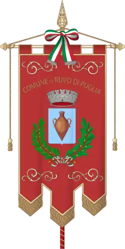 Drapeau de Ruvo di Puglia
