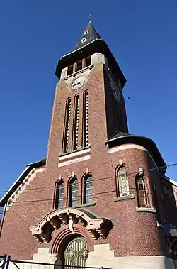 L'église Saint-Pierre.