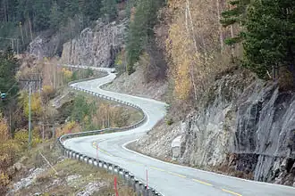 Image illustrative de l’article Route nationale 36 (Norvège)