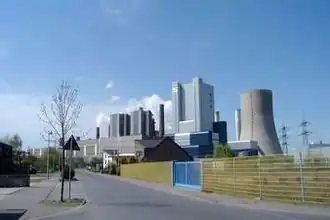 La centrale électrique