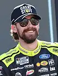 Ryan Blaney,deuxième à 5 points