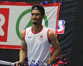 2024 – Section A masculine de l'IPT en salle : Province de l'Ouest contre Gauteng du Sud