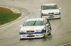 Volvo 850 BTCC (1995).