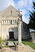 Le calvaire de l'église.