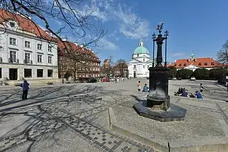 Image illustrative de l’article Nouvelle Ville (Varsovie)