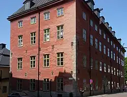Façade de Stora Nygatan.