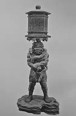 Ryūtōki par Kōben, Trésor national du Japon, 1216