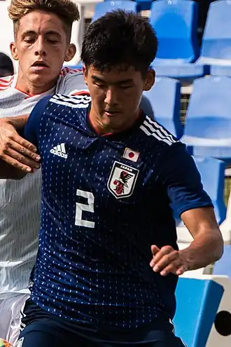 Image illustrative de l’article Ryuya Nishio